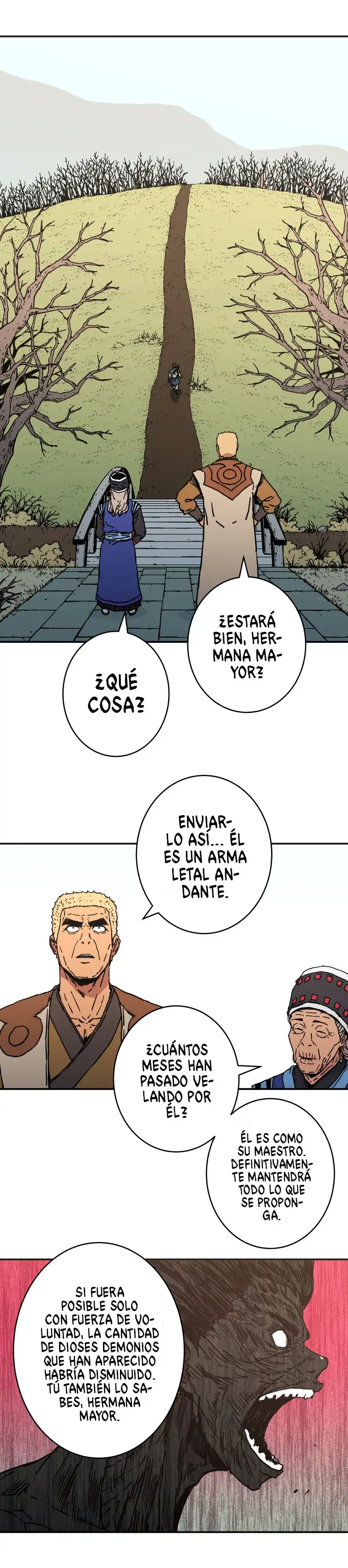 Peerless Dad - Capítulo 159 - Página 8 - LectorTMOo