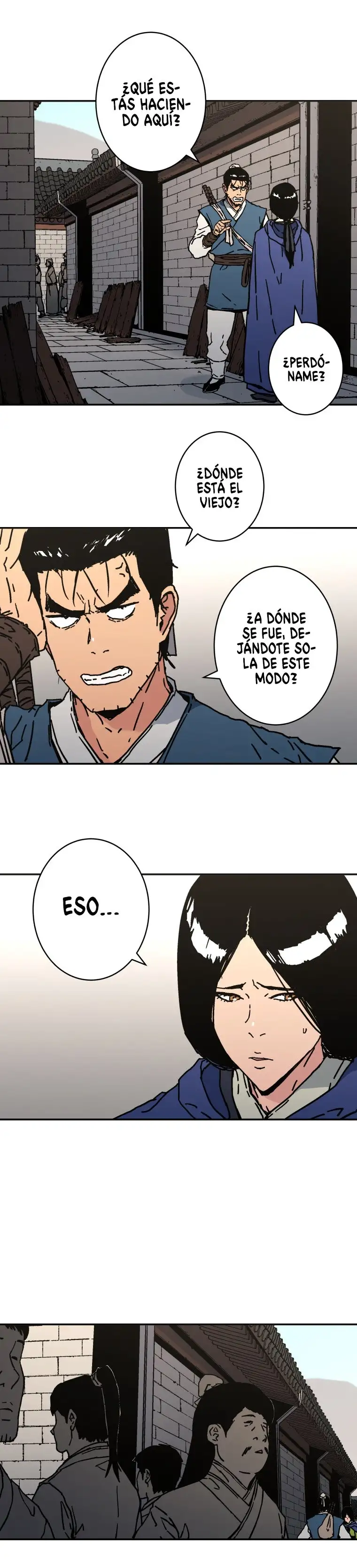 Peerless Dad - Capítulo 160 - Página 9 - LectorTMOo