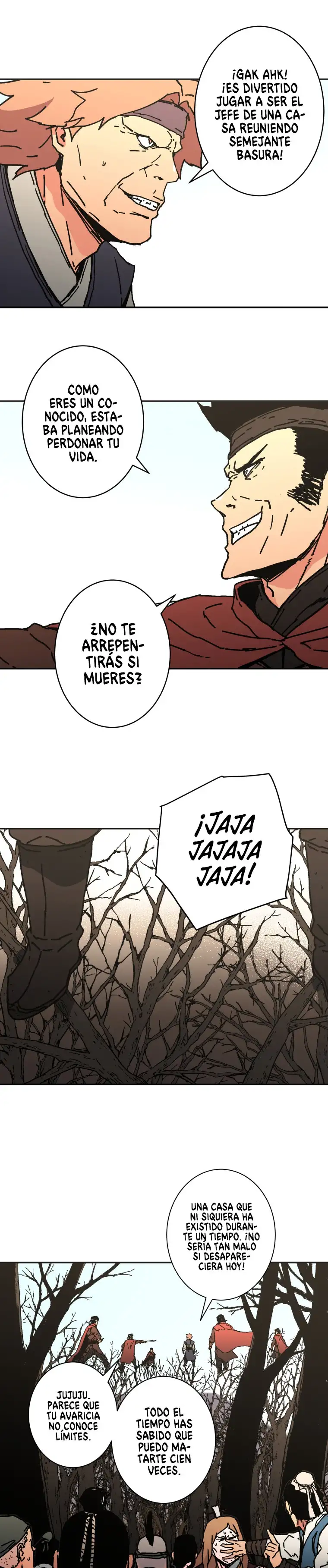 Peerless Dad - Capítulo 161 - Página 23 - LectorTMOo