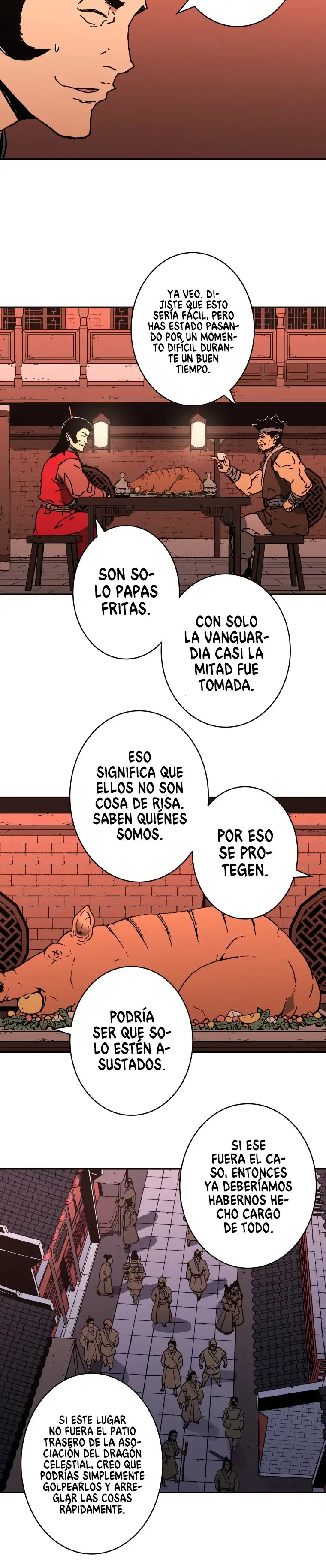 Peerless Dad - Capítulo 164 - Página 23 - LectorTMOo