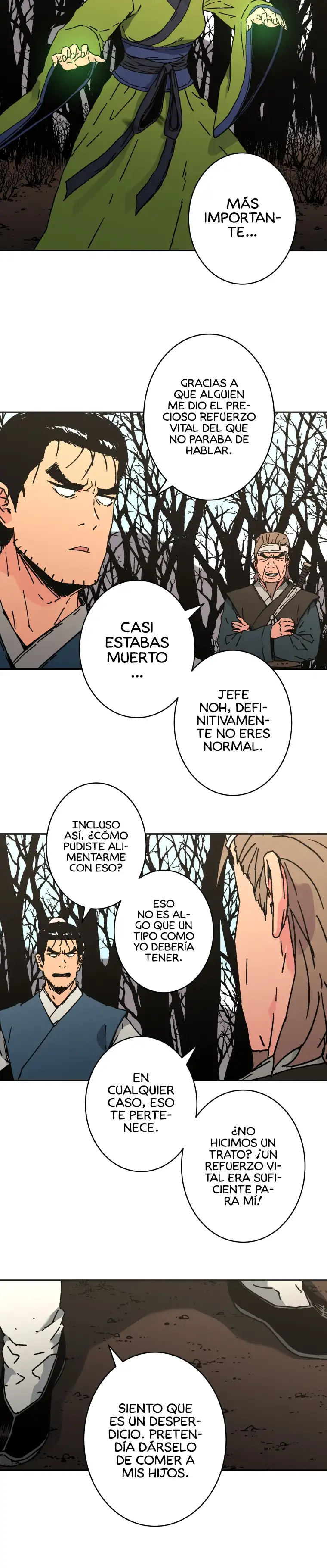 Peerless Dad - Capítulo 170 - Página 8 - LectorTMOo