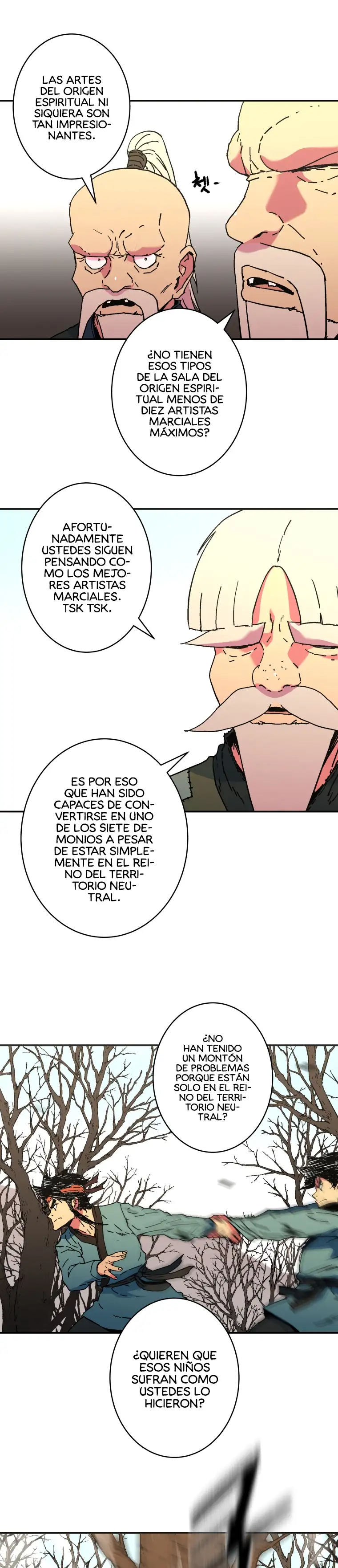 Peerless Dad - Capítulo 170 - Página 21 - LectorTMOo