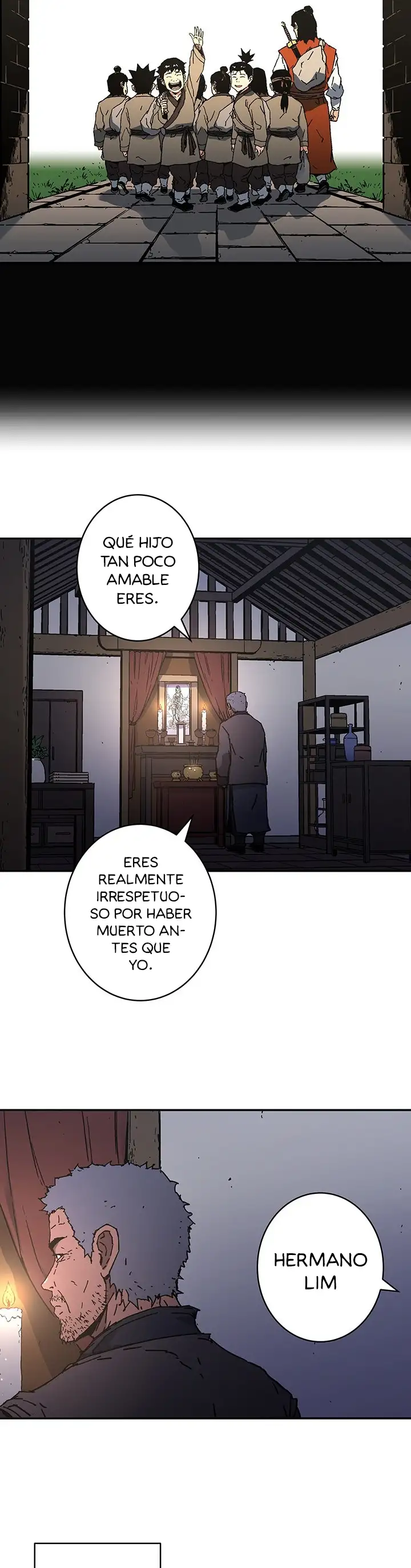 Peerless Dad - Capítulo 172 - Página 4 - LectorTMOo