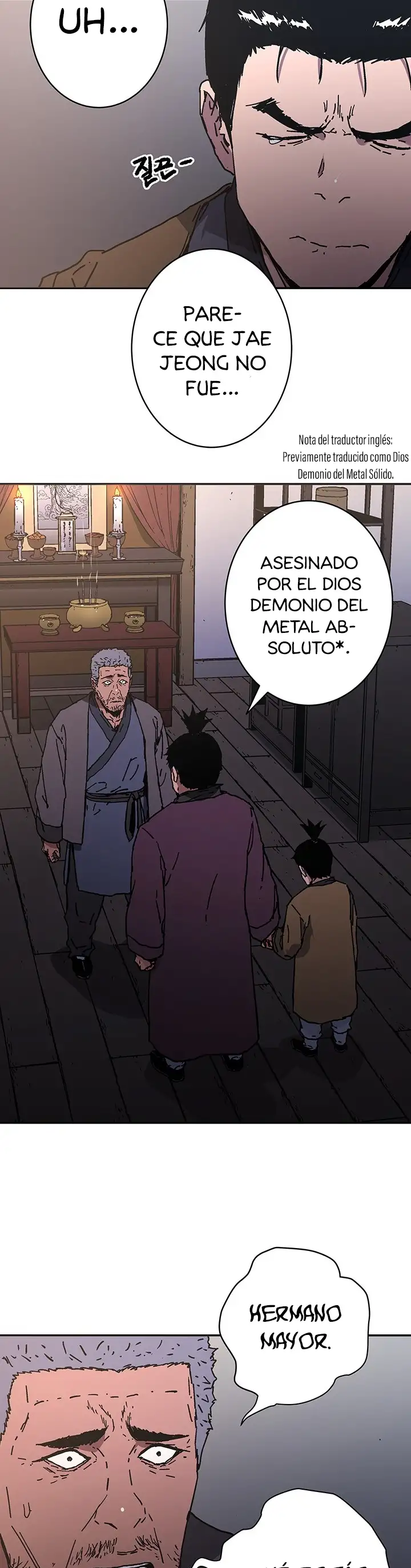 Peerless Dad - Capítulo 172 - Página 8 - LectorTMOo