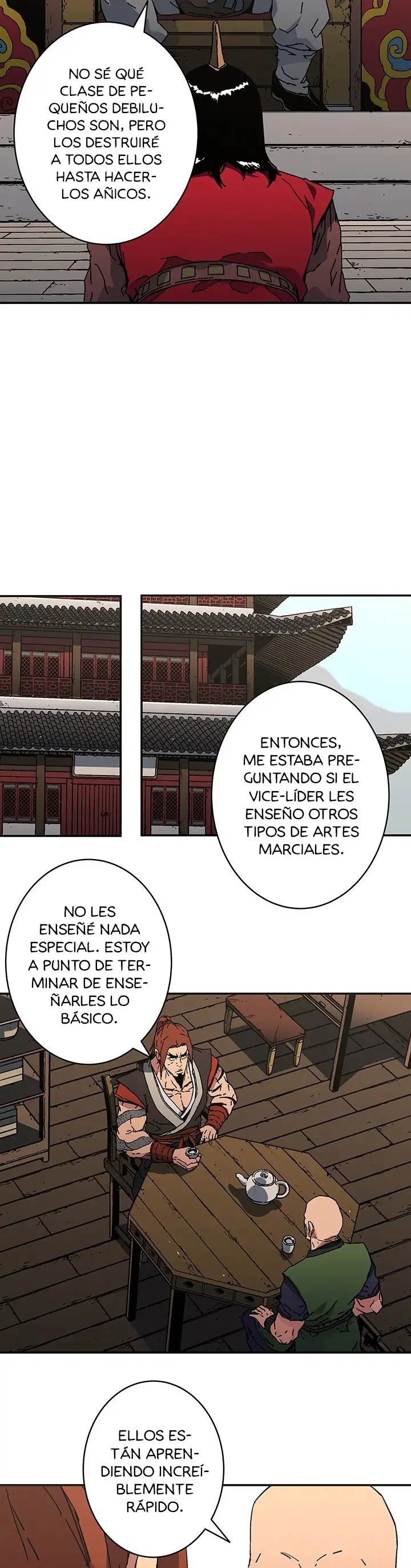 Peerless Dad - Capítulo 173 - Página 9 - LectorTMOo