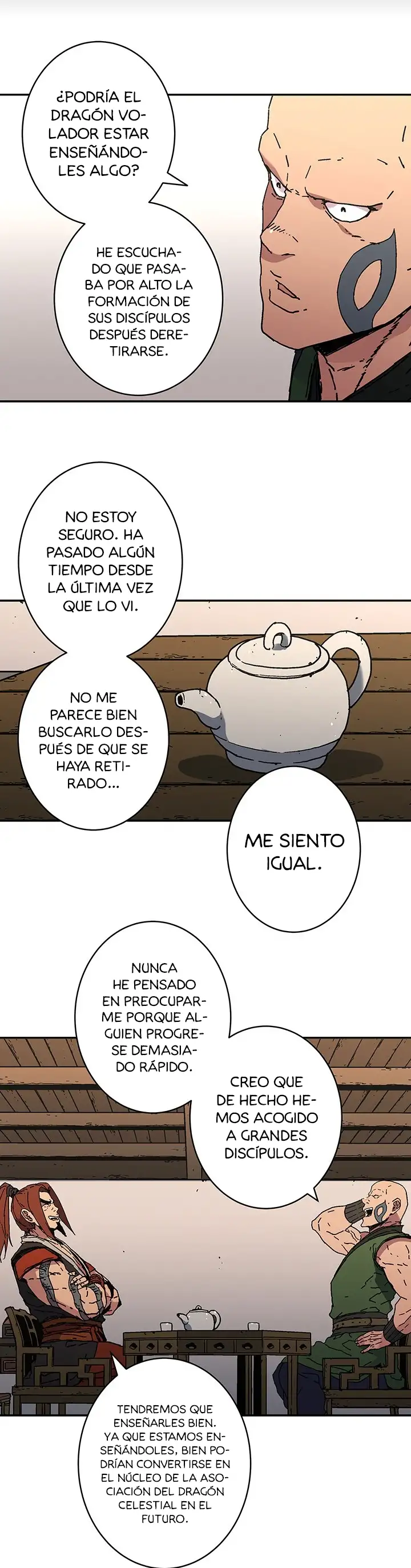 Peerless Dad - Capítulo 173 - Página 11 - LectorTMOo