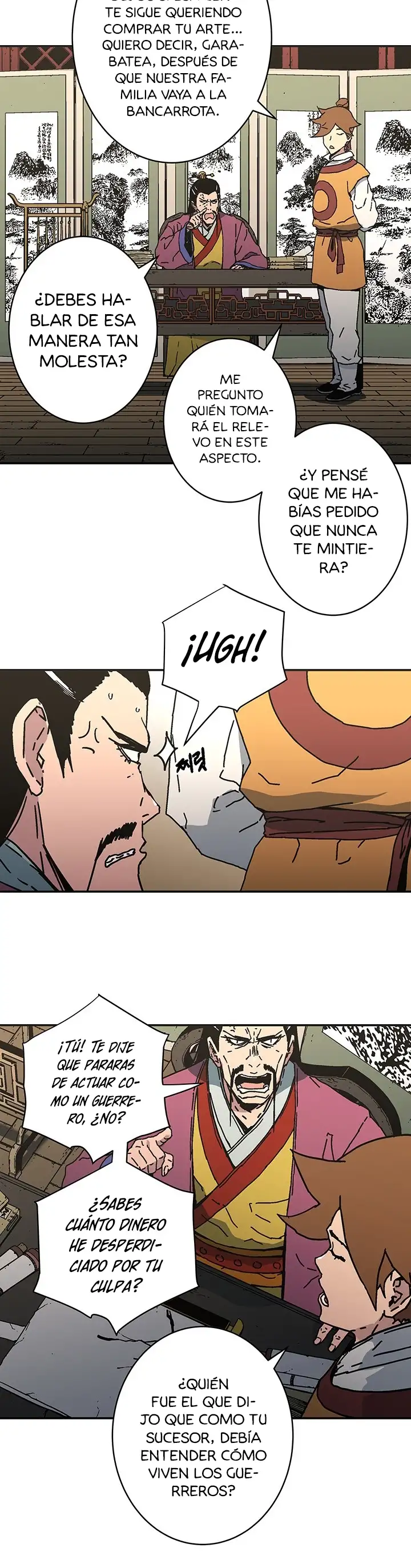 Peerless Dad - Capítulo 173 - Página 24 - LectorTMOo