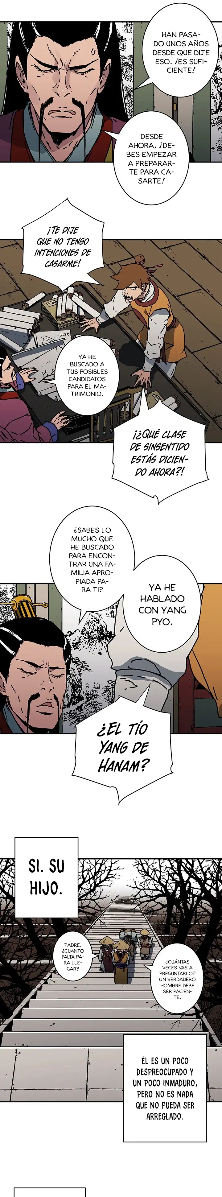 Peerless Dad - Capítulo 173 - Página 25 - LectorTMOo