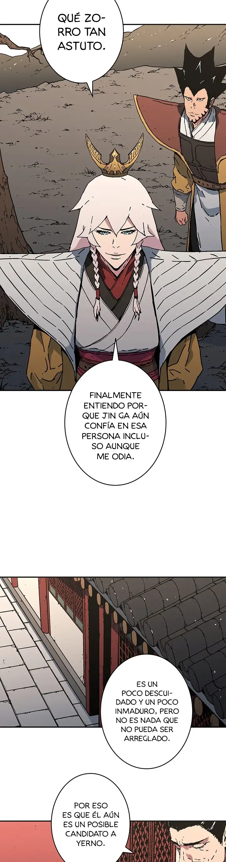 Peerless Dad - Capítulo 174 - Página 8 - LectorTMOo