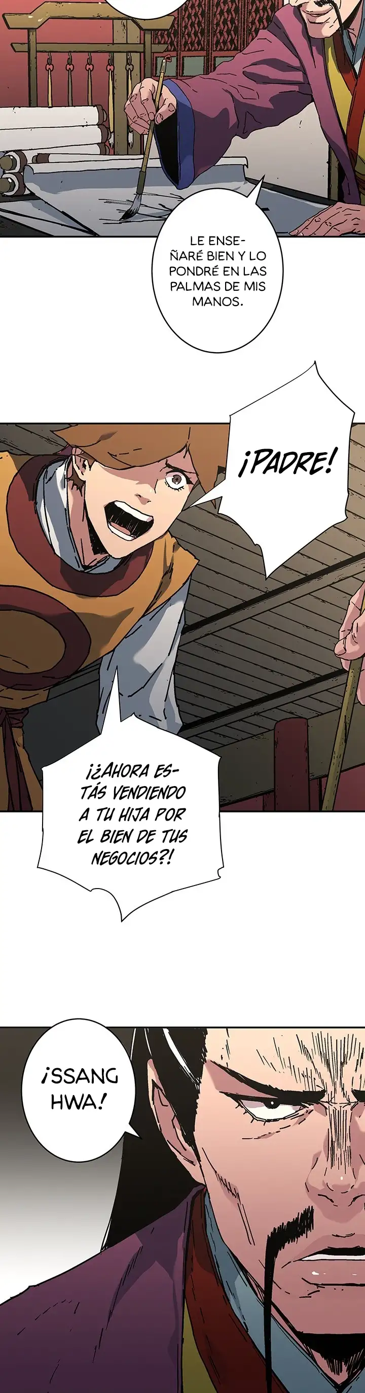 Peerless Dad - Capítulo 174 - Página 9 - LectorTMOo