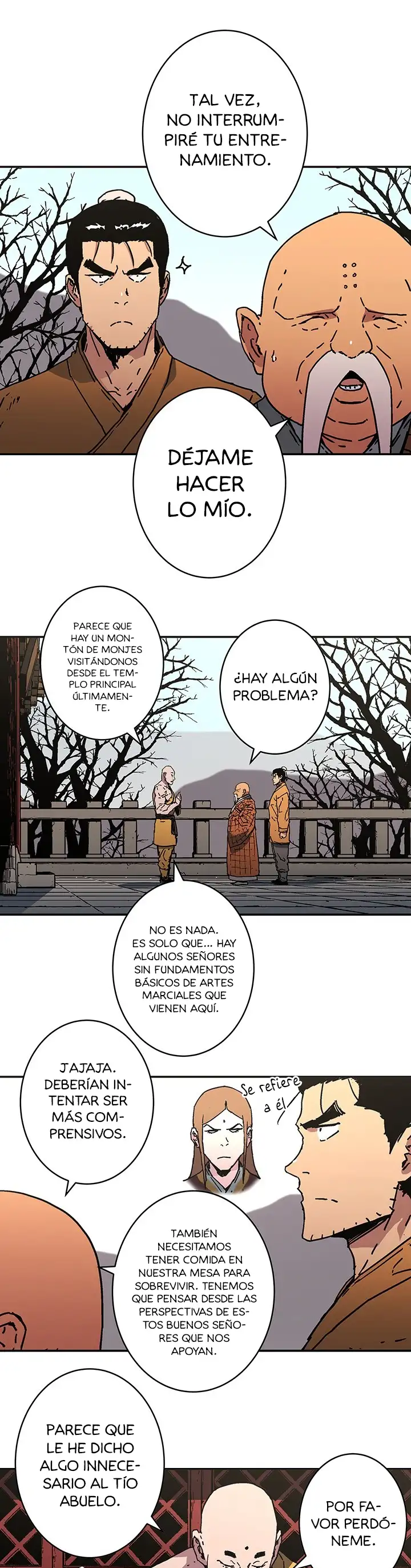 Peerless Dad - Capítulo 174 - Página 21 - LectorTMOo