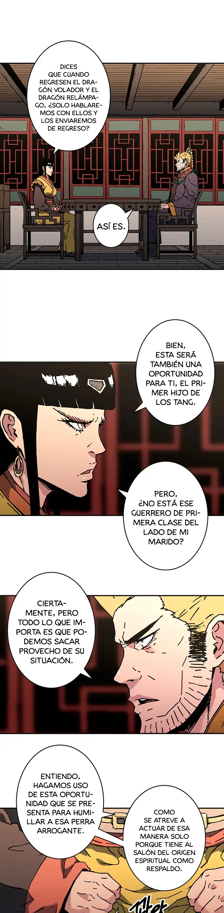 Peerless Dad - Capítulo 176 - Página 13 - LectorTMOo