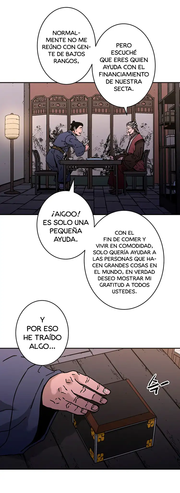 Peerless Dad - Capítulo 179 - Página 9 - LectorTMOo
