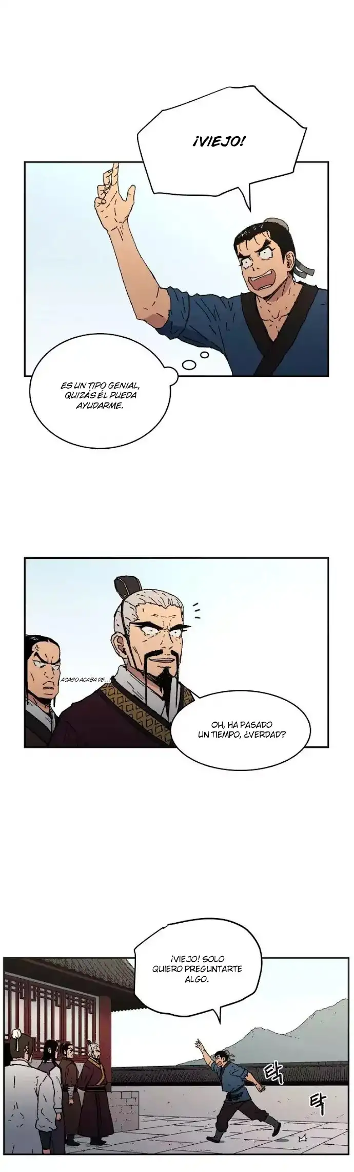 Peerless Dad - Capítulo 18 - Página 9 - LectorTMOo