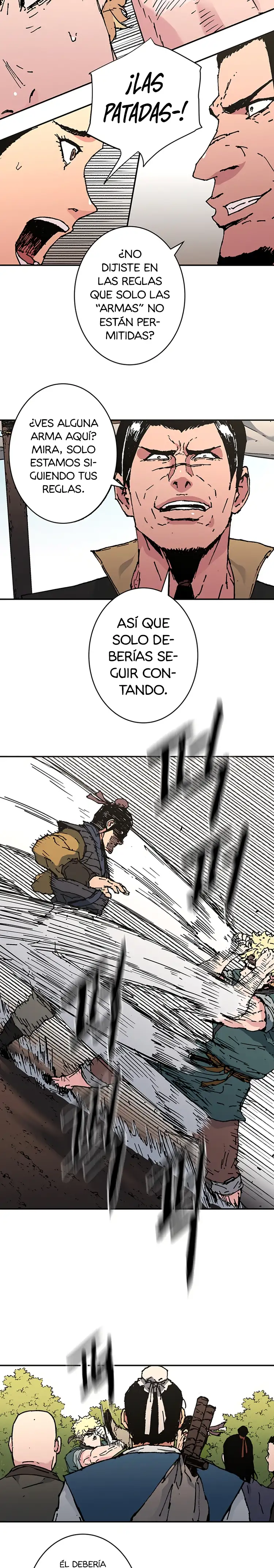 Peerless Dad - Capítulo 181 - Página 21 - LectorTMOo