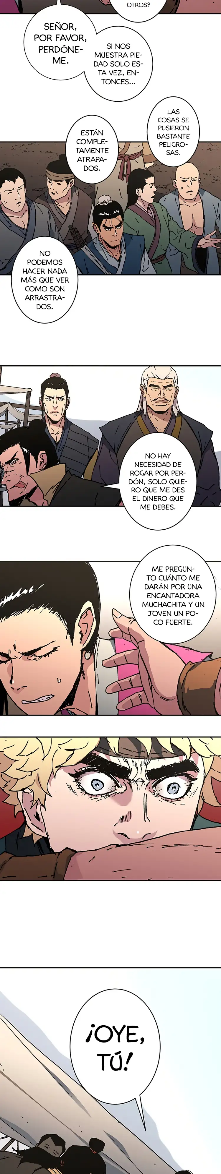 Peerless Dad - Capítulo 181 - Página 32 - LectorTMOo