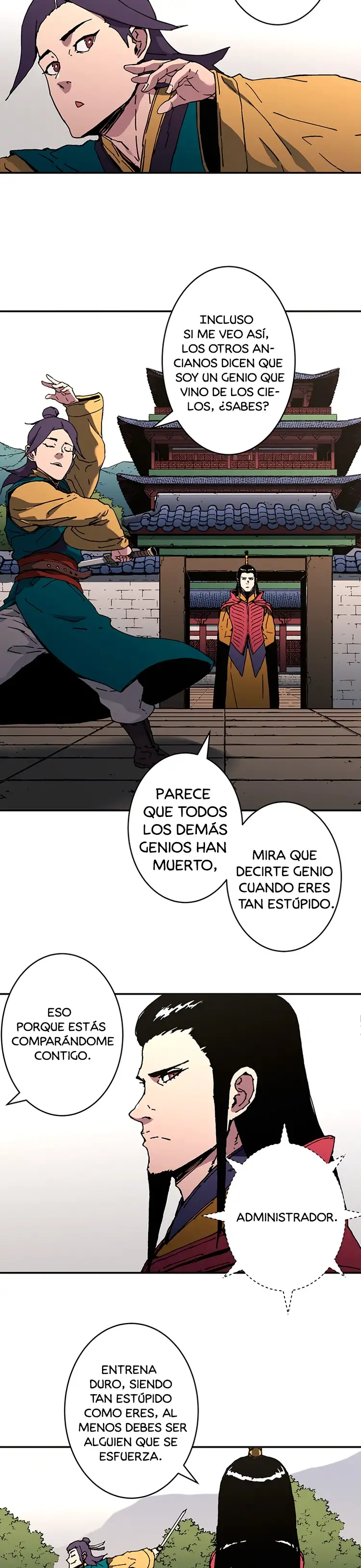 Peerless Dad - Capítulo 184 - Página 17 - LectorTMOo