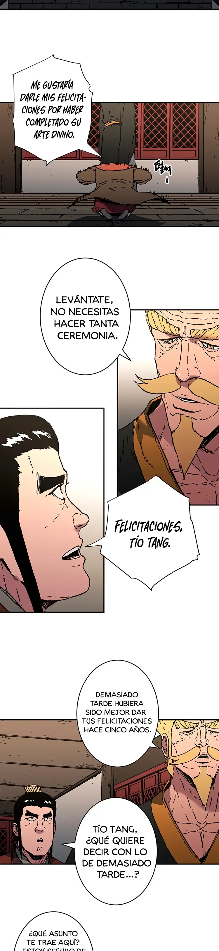 Peerless Dad - Capítulo 185 - Página 15 - LectorTMOo