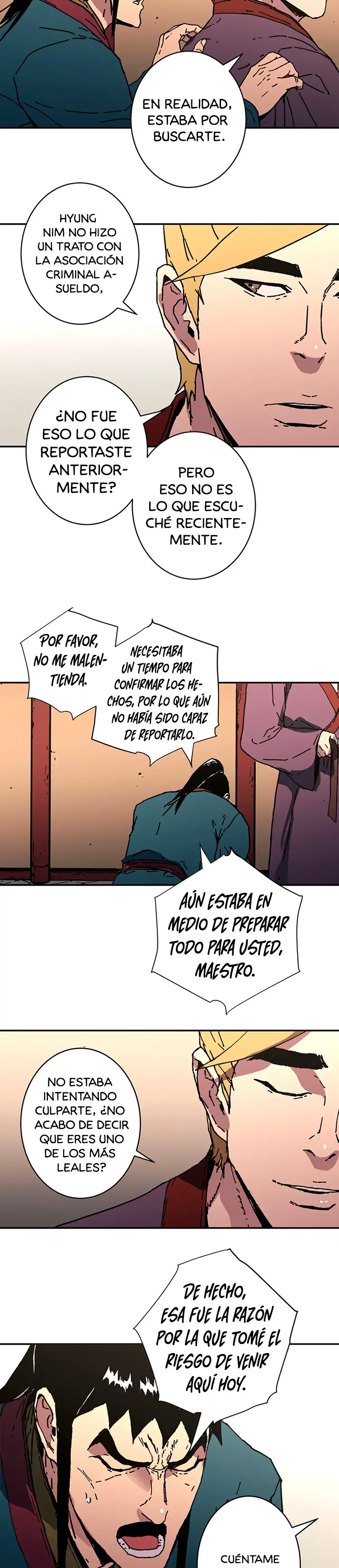 Peerless Dad - Capítulo 185 - Página 23 - LectorTMOo