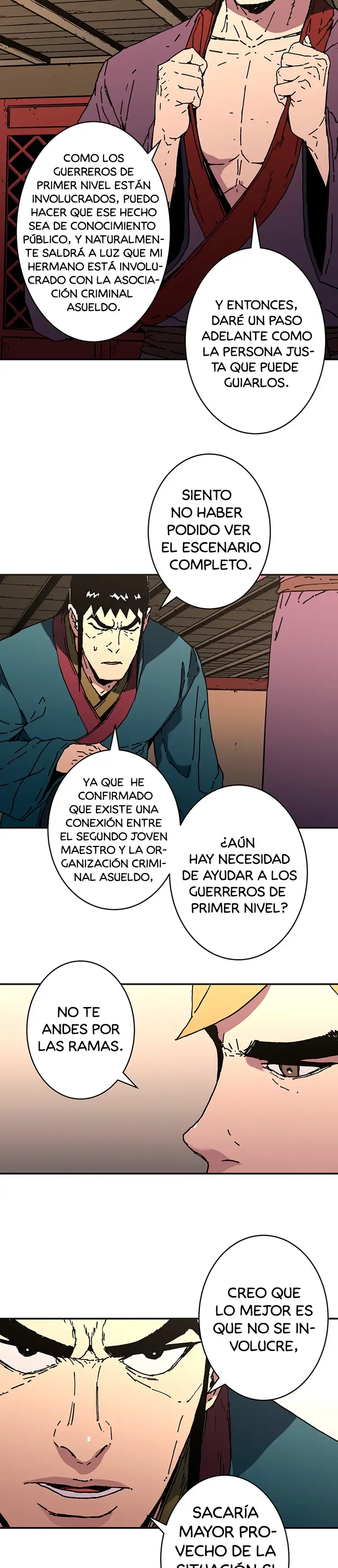 Peerless Dad - Capítulo 185 - Página 25 - LectorTMOo