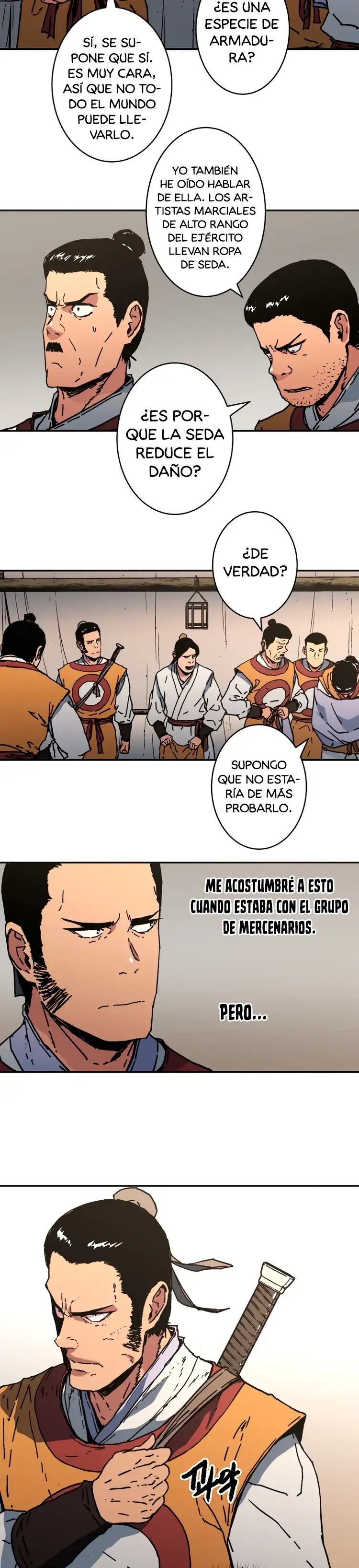 Peerless Dad - Capítulo 186 - Página 4 - LectorTMOo
