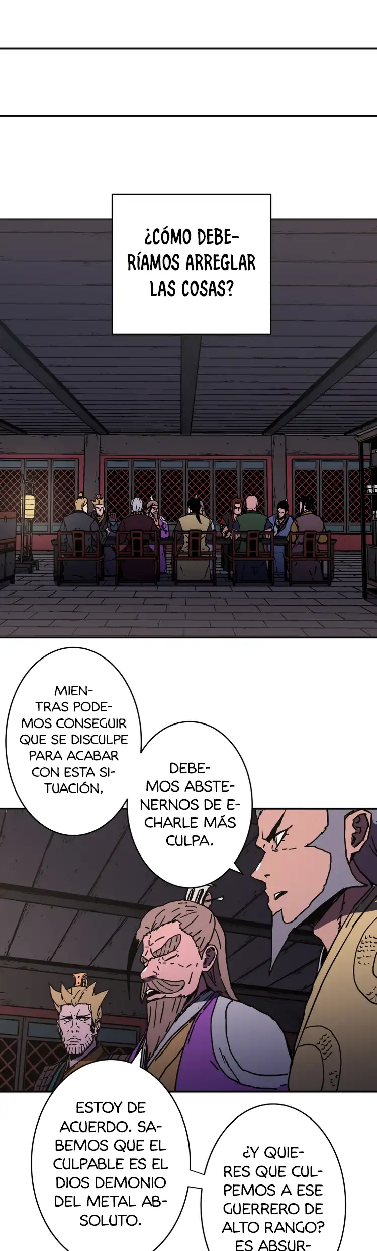 Peerless Dad - Capítulo 189 - Página 21 - LectorTMOo