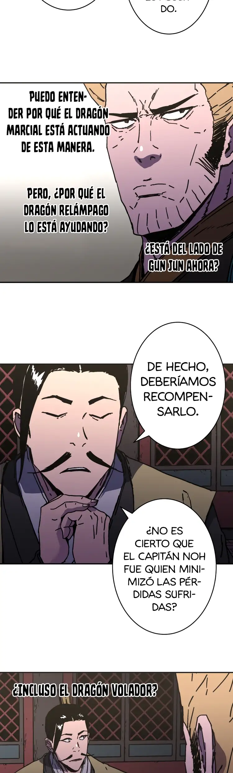 Peerless Dad - Capítulo 189 - Página 22 - LectorTMOo