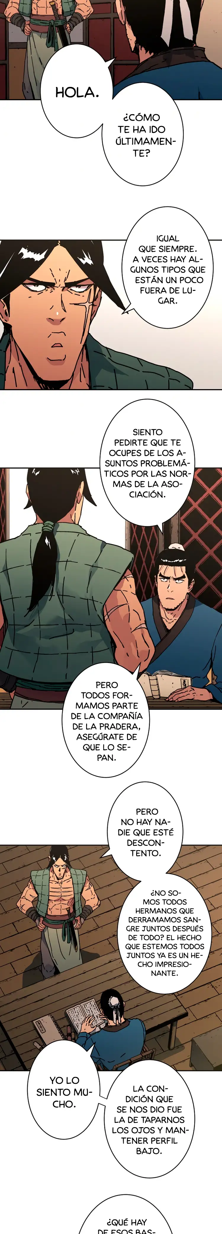 Peerless Dad - Capítulo 192 - Página 21 - LectorTMOo