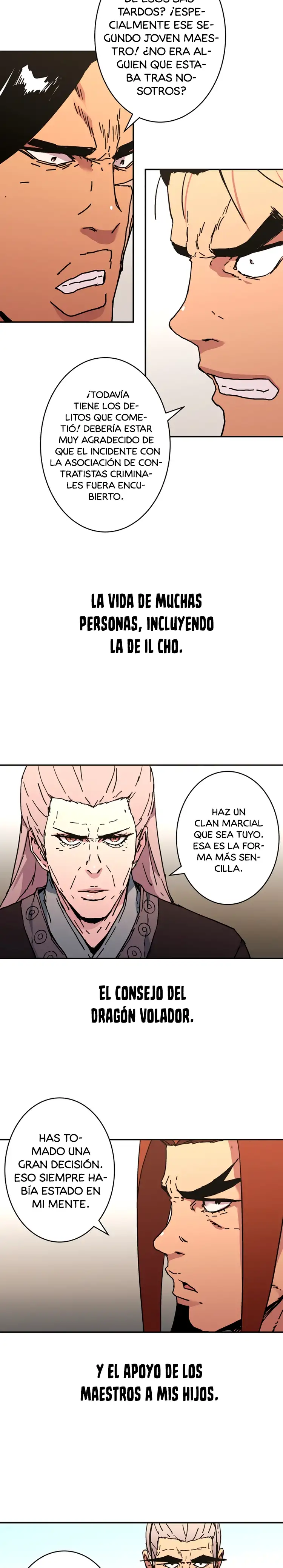Peerless Dad - Capítulo 192 - Página 22 - LectorTMOo