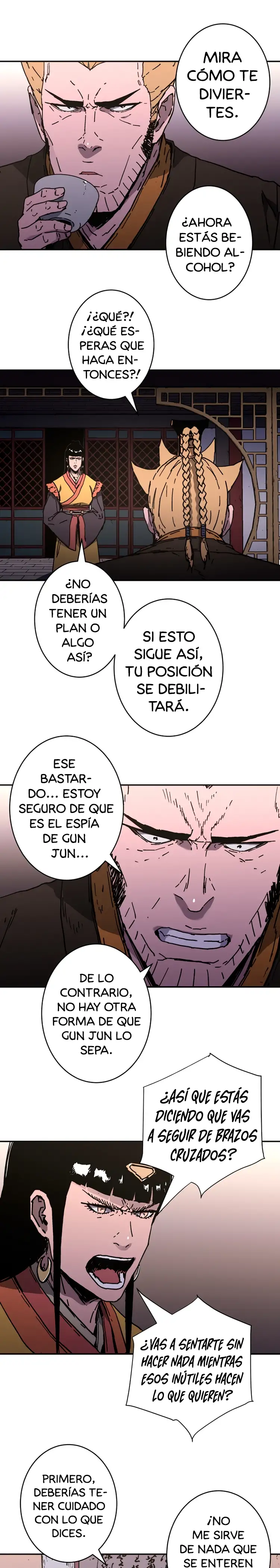 Peerless Dad - Capítulo 193 - Página 9 - LectorTMOo