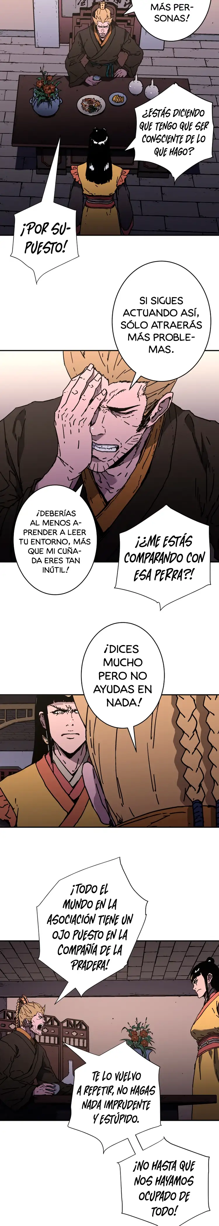 Peerless Dad - Capítulo 193 - Página 10 - LectorTMOo