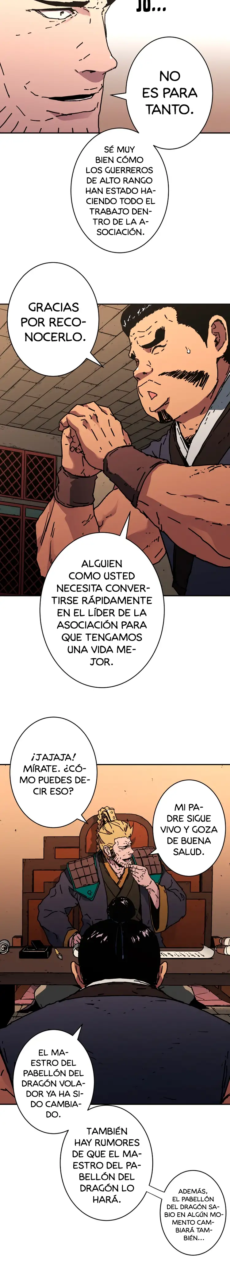 Peerless Dad - Capítulo 193 - Página 13 - LectorTMOo