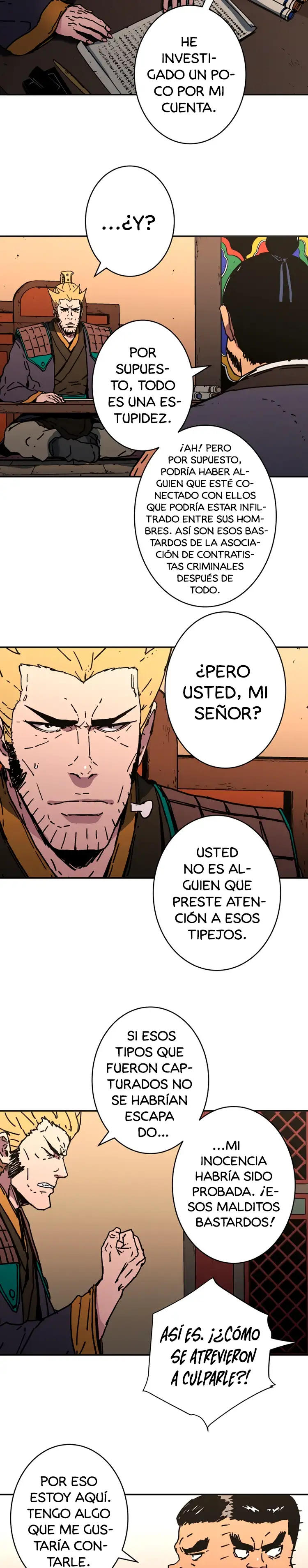 Peerless Dad - Capítulo 193 - Página 15 - LectorTMOo