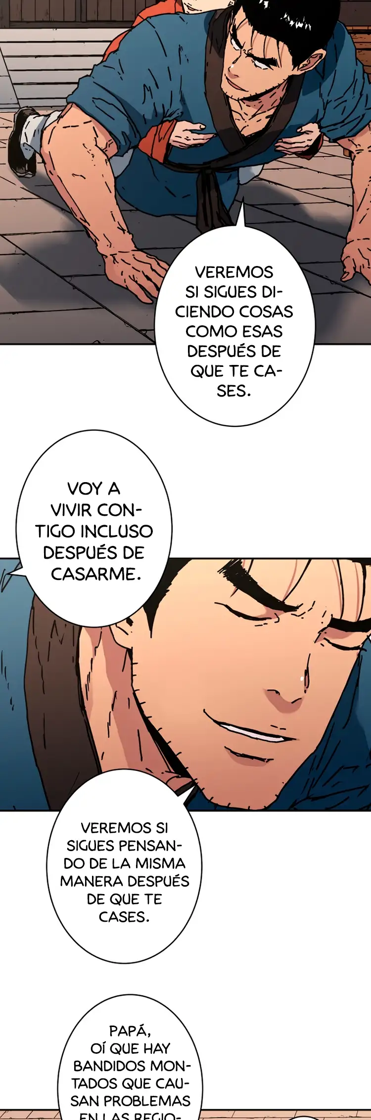 Peerless Dad - Capítulo 194 - Página 9 - LectorTMOo
