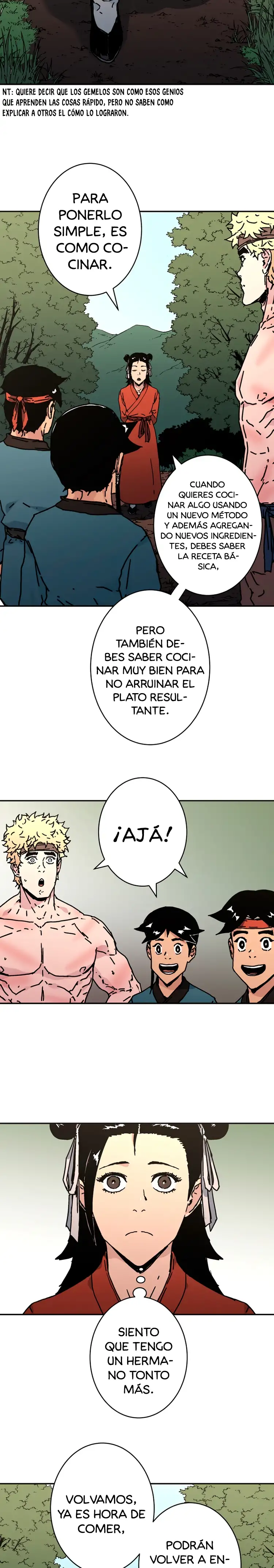 Peerless Dad - Capítulo 195 - Página 11 - LectorTMOo