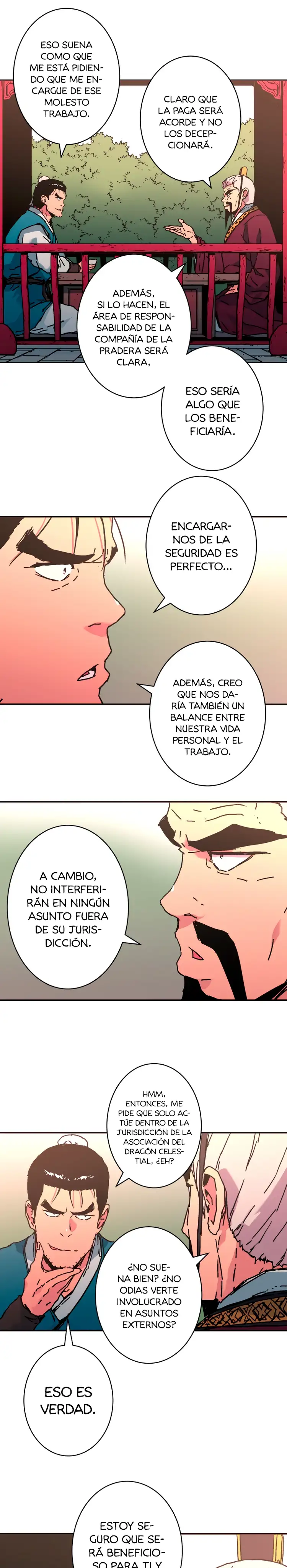 Peerless Dad - Capítulo 196 - Página 21 - LectorTMOo