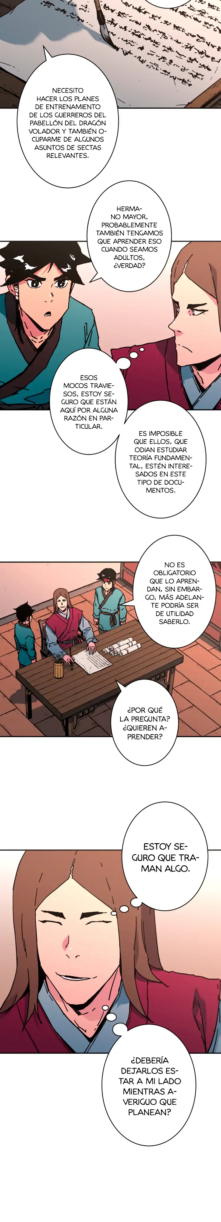 Peerless Dad - Capítulo 197 - Página 14 - LectorTMOo
