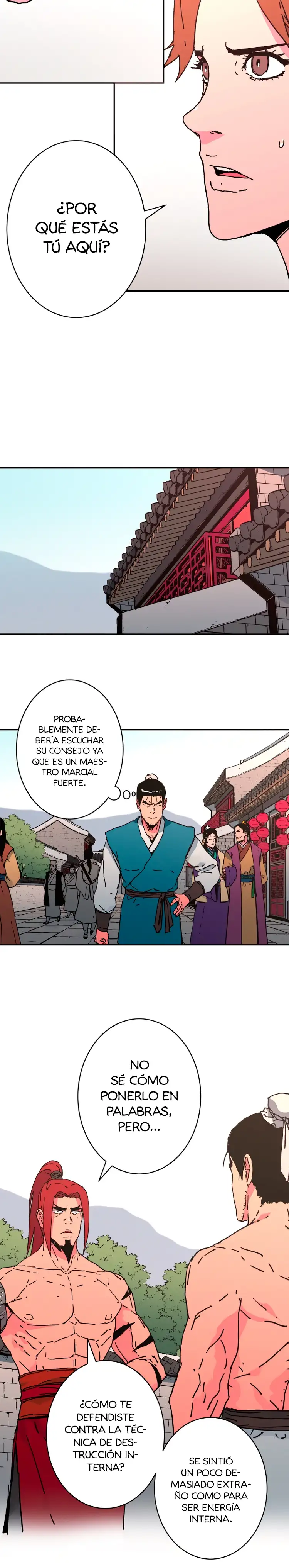 Peerless Dad - Capítulo 199 - Página 21 - LectorTMOo