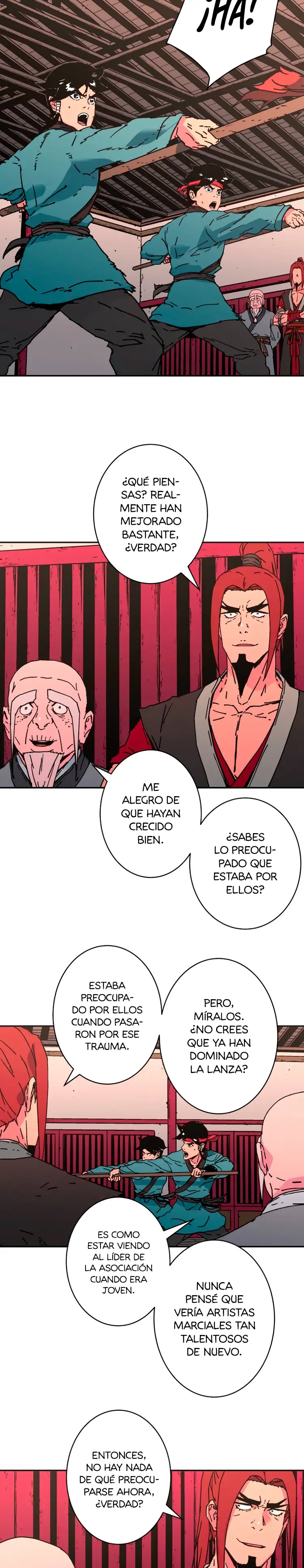Peerless Dad - Capítulo 200 - Página 18 - LectorTMOo
