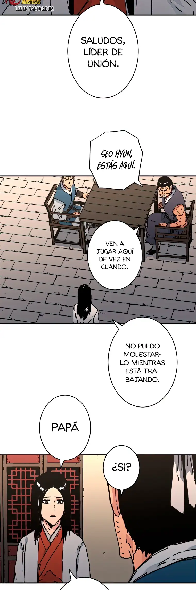 Peerless Dad - Capítulo 203 - Página 23 - LectorTMOo