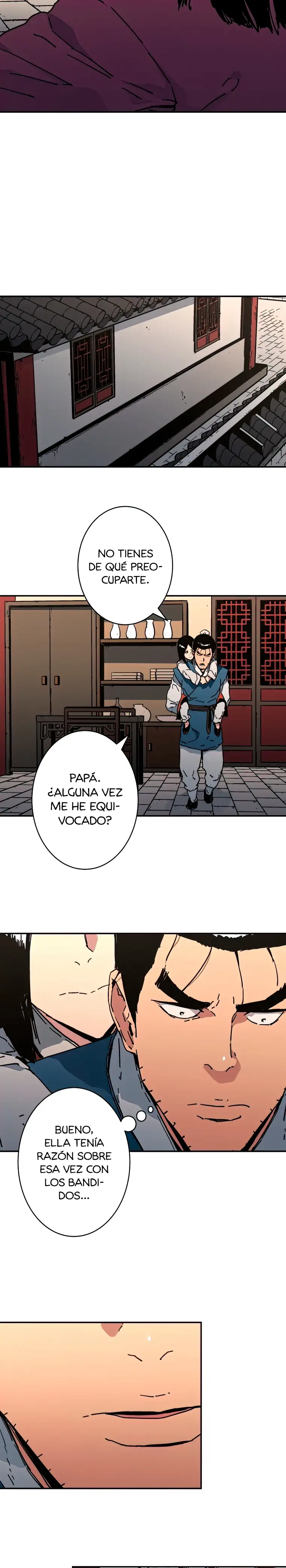 Peerless Dad - Capítulo 204 - Página 8 - LectorTMOo