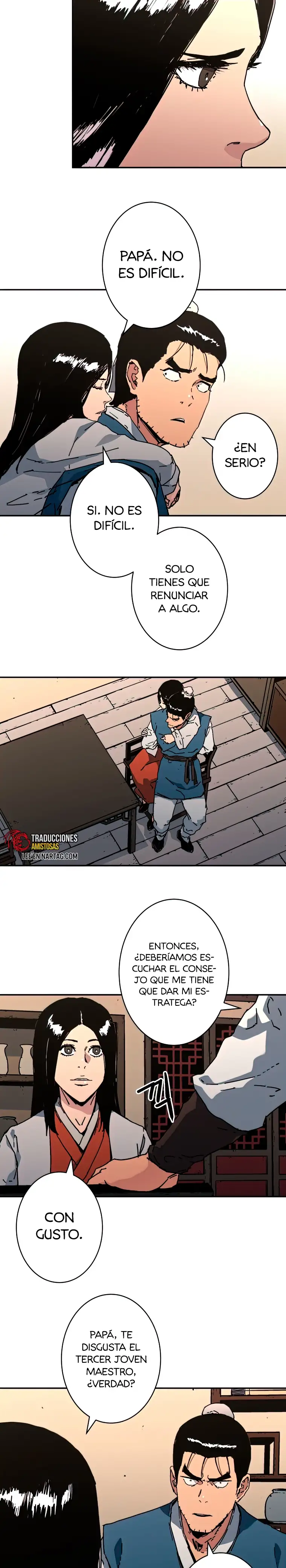 Peerless Dad - Capítulo 204 - Página 9 - LectorTMOo