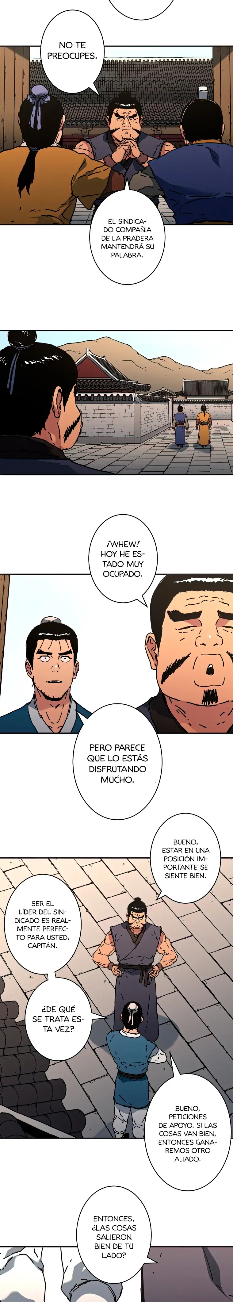 Peerless Dad - Capítulo 204 - Página 18 - LectorTMOo