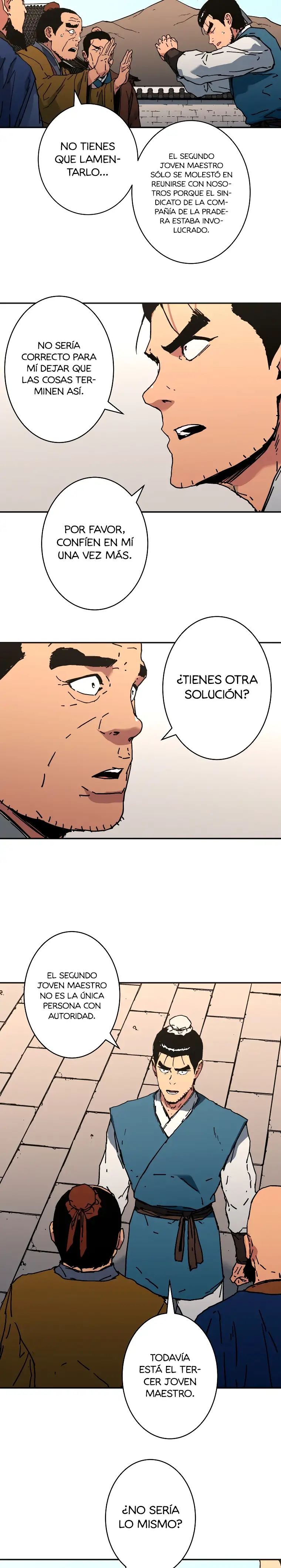 Peerless Dad - Capítulo 205 - Página 4 - LectorTMOo