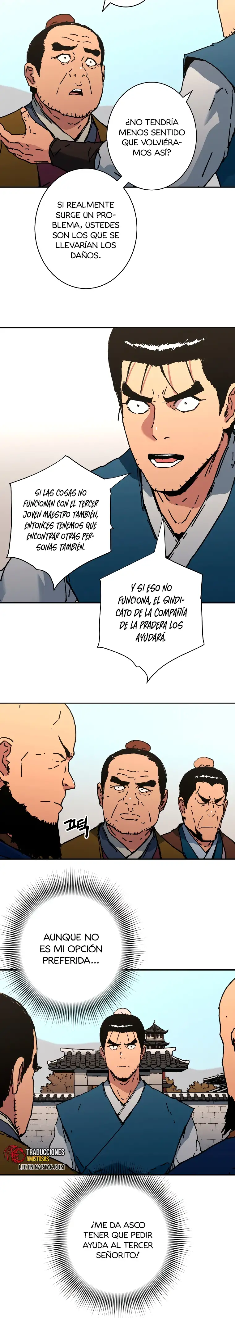 Peerless Dad - Capítulo 205 - Página 5 - LectorTMOo