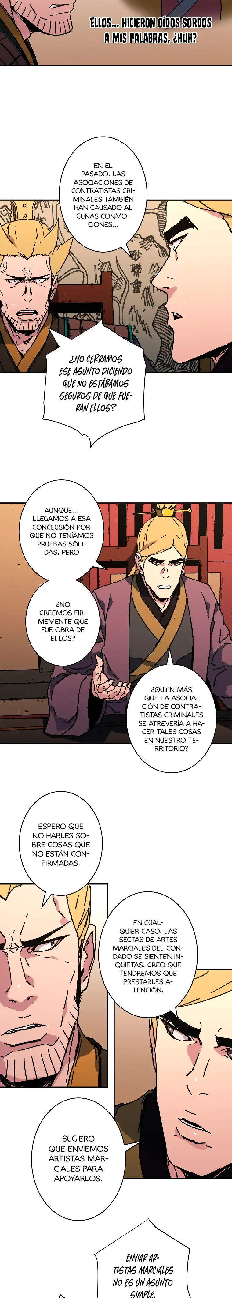 Peerless Dad - Capítulo 206 - Página 4 - LectorTMOo