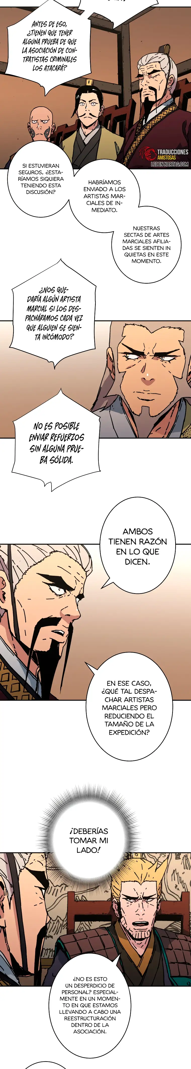 Peerless Dad - Capítulo 206 - Página 5 - LectorTMOo