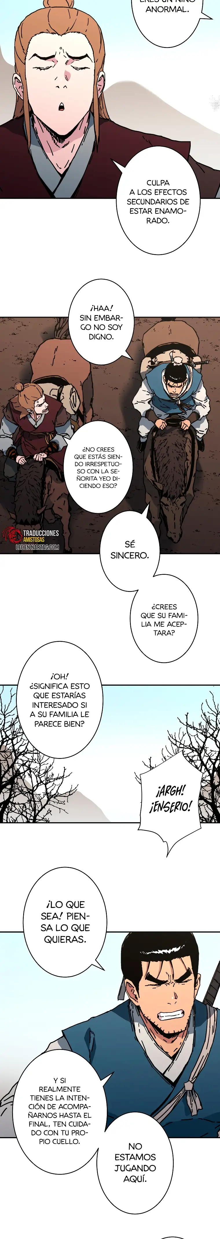 Peerless Dad - Capítulo 206 - Página 15 - LectorTMOo