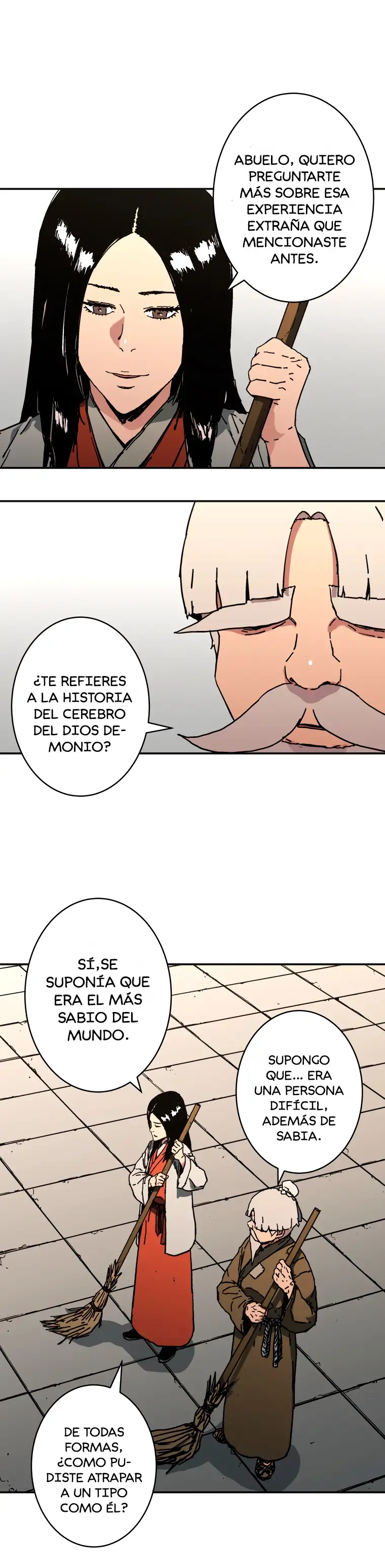 Peerless Dad - Capítulo 209 - Página 11 - LectorTMOo