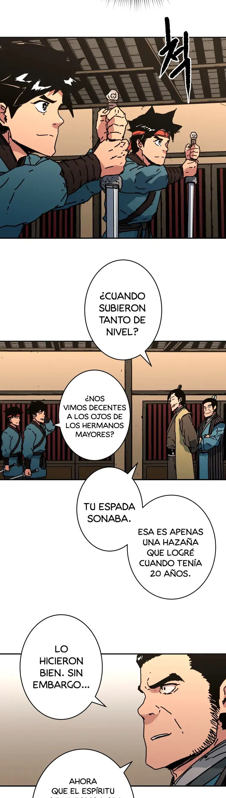 Peerless Dad - Capítulo 209 - Página 33 - LectorTMOo